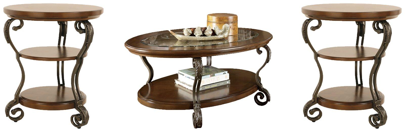 Nestor 3-Piece Occasional Table Set