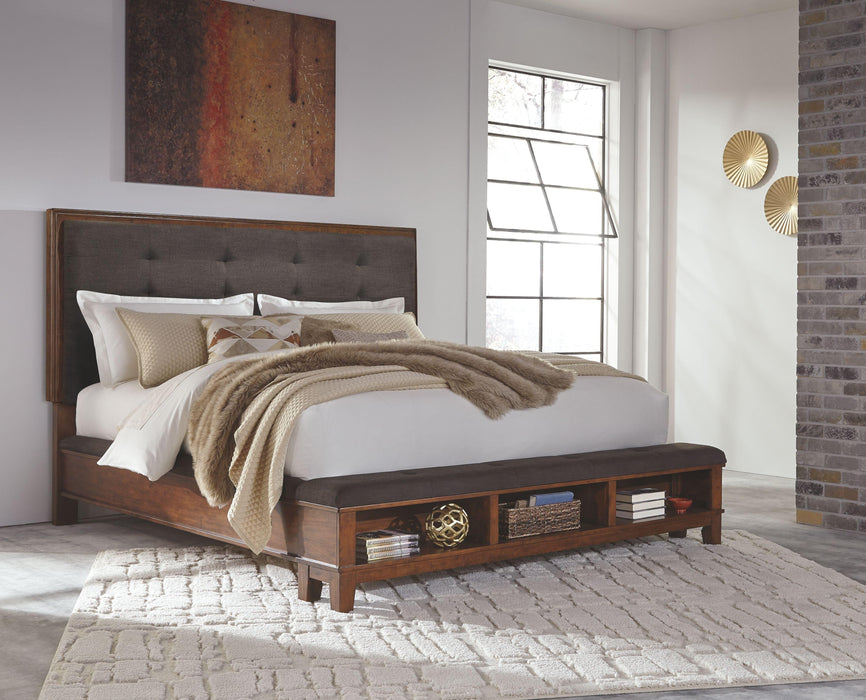 Ralene - Upholstered Panel Bed