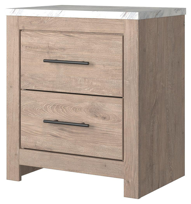 Senniberg - Two Drawer Night Stand