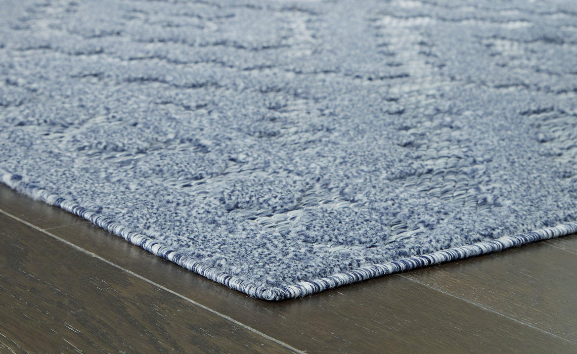 Finnwell Blue 7'10" x 9'10" Rug