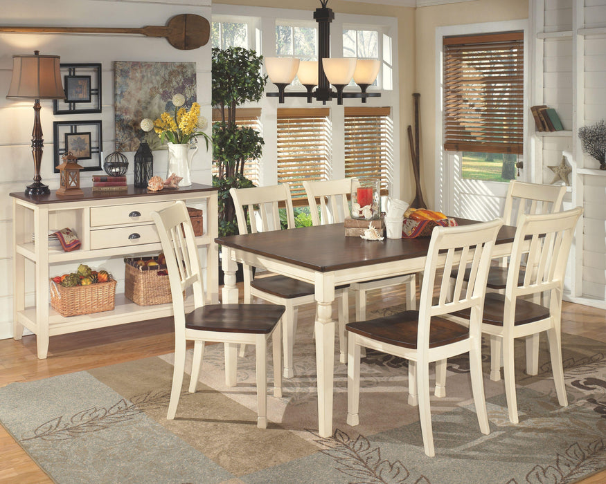 Whitesburg - Dining Room Side Chair (2/cn)