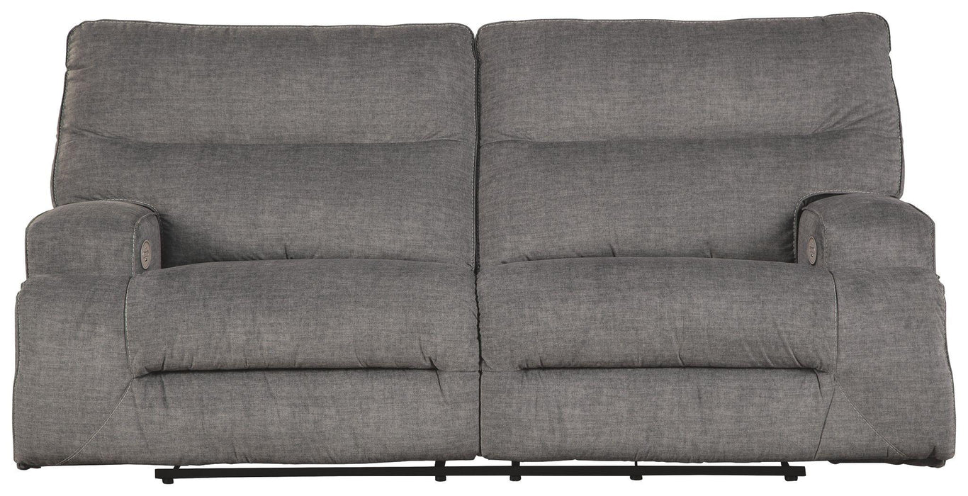 Coombs - 2 Seat Reclining Power Sofa