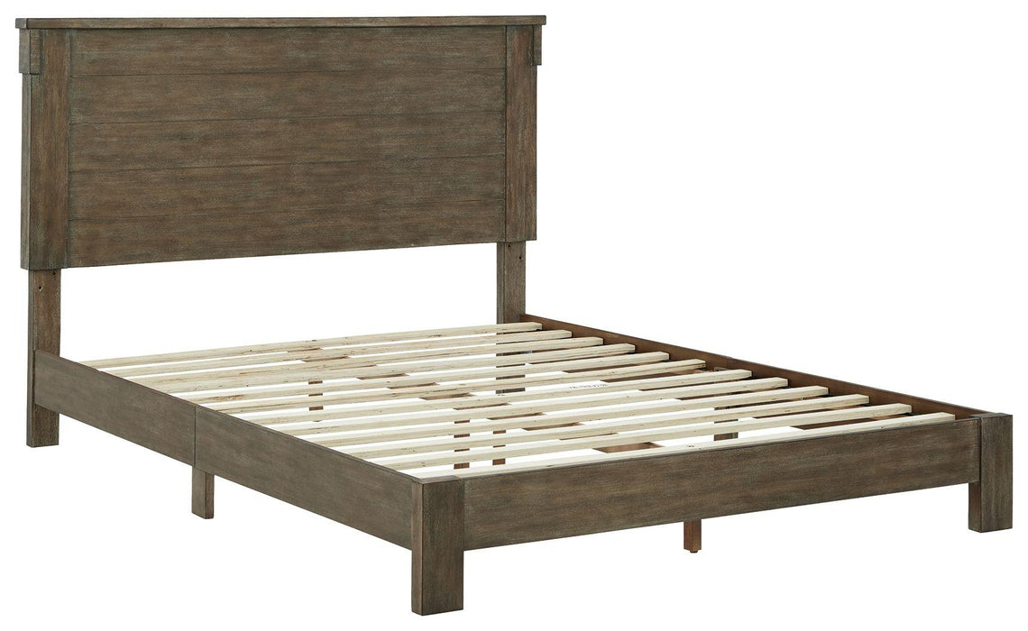 Shamryn - Panel Bed