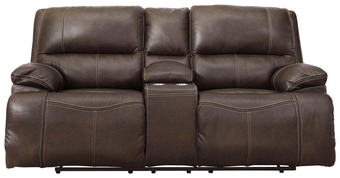 Ricmen - Pwr Rec Loveseat/con/adj Hdrst