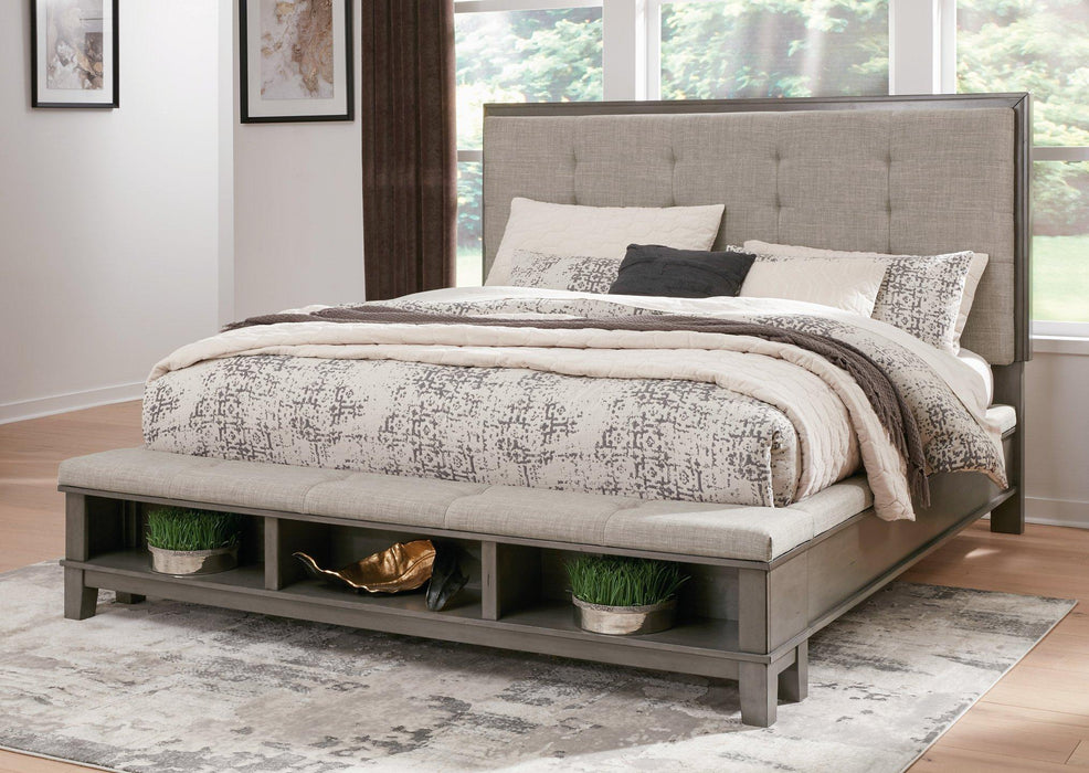 Hallanden Panel Bed with Storage