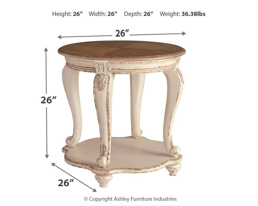 Realyn - Round End Table