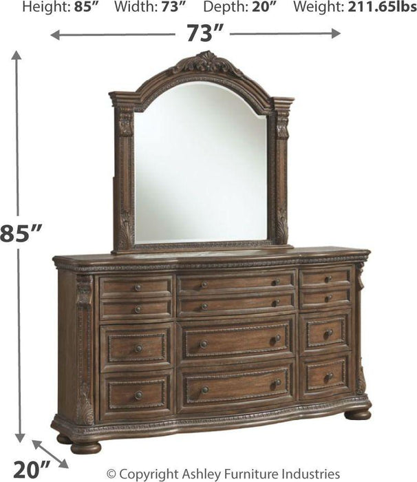 Charmond - Bedroom Set