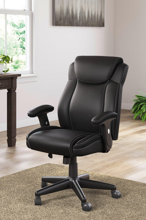 Corbindale Black Home Office Chair