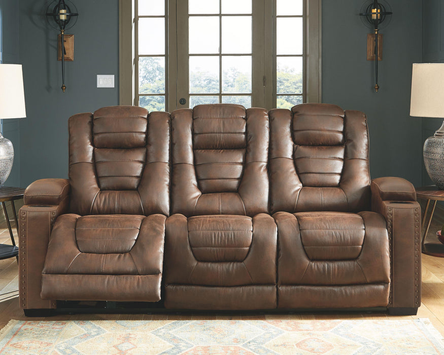 Owners Box - 2 Pc. - Power Sofa, Loveseat