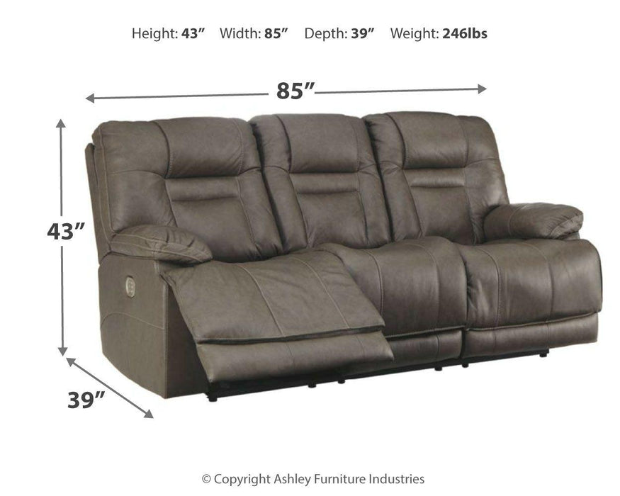 Wurstrow - Pwr Rec Sofa With Adj Headrest