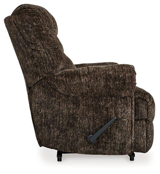 Movie Man Chocolate Recliner