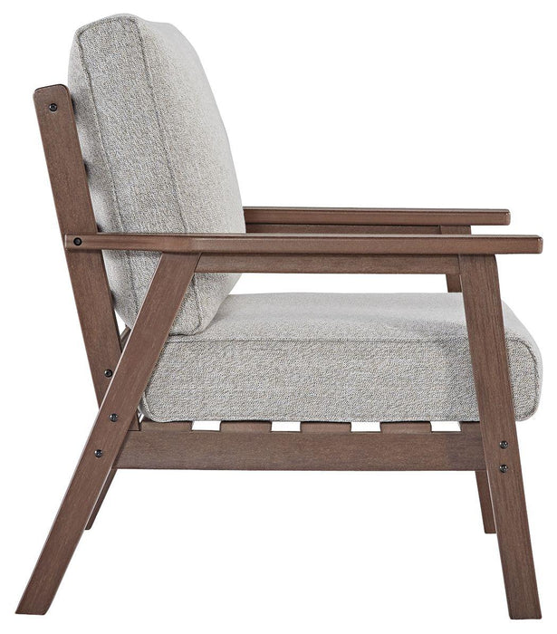 Emmeline - Lounge Chair W/cushion (2/cn)