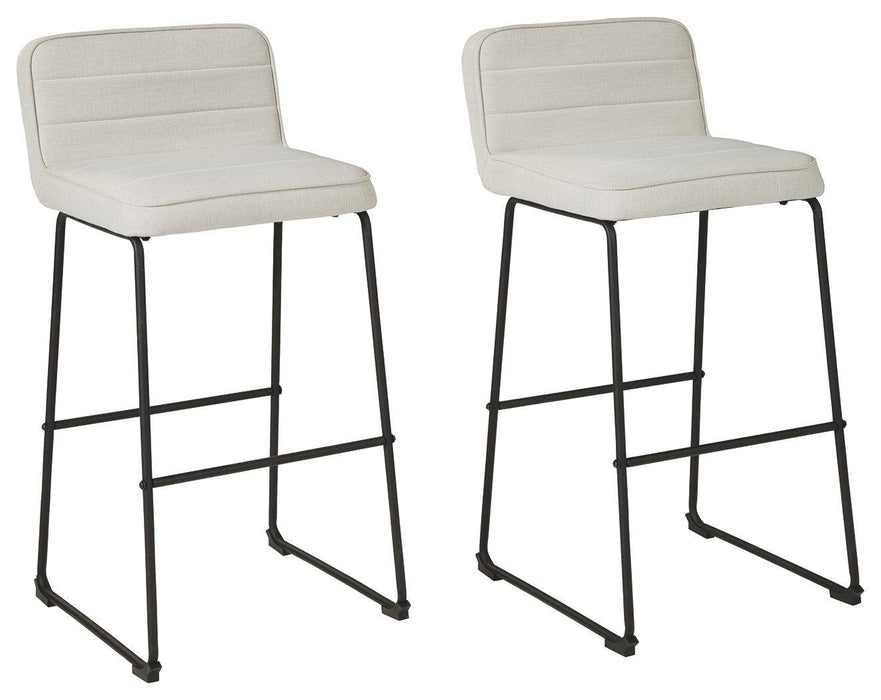 Nerison - Tall Uph Barstool (2/cn)