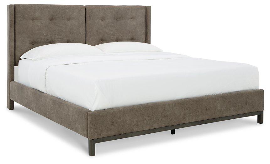 Wittland Upholstered Panel Bed