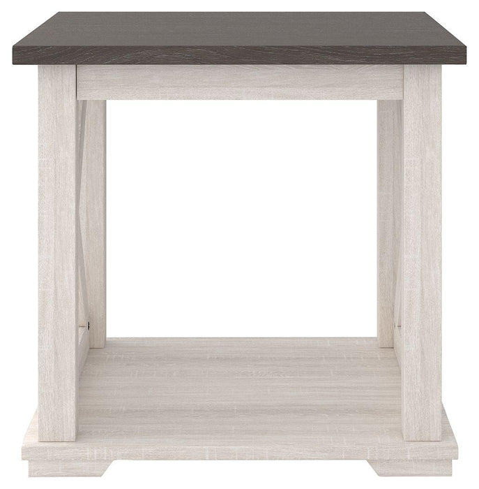 Dorrinson - Square End Table