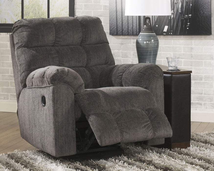 Acieona - Swivel Rocker Recliner