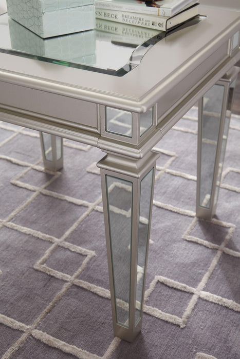 Tessani - Rectangular End Table