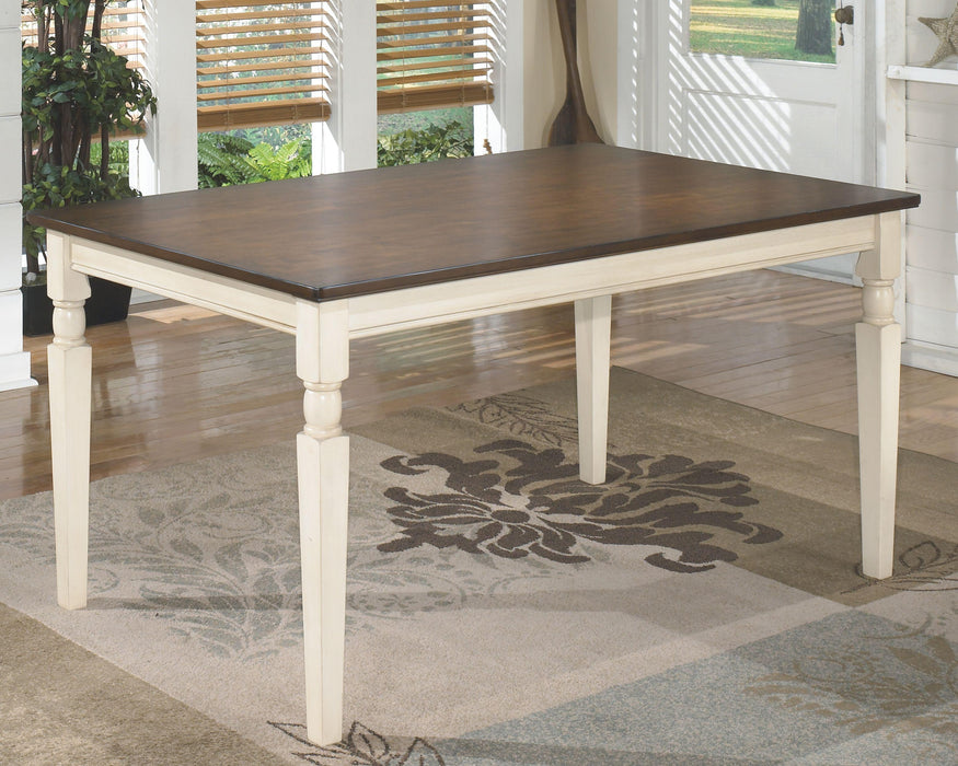 Whitesburg - Rectangular Dining Room Table