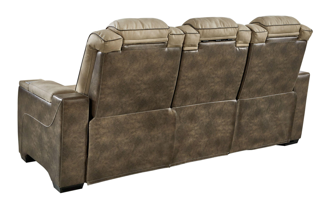 Next-gen - Pwr Rec Sofa With Adj Headrest