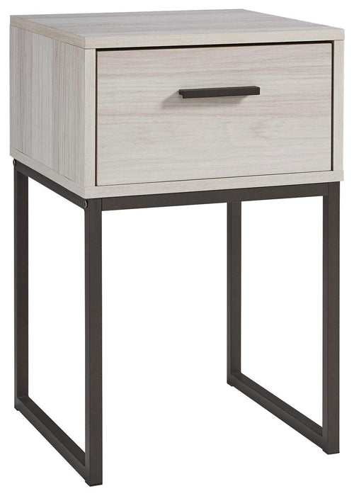 Socalle - One Drawer Night Stand