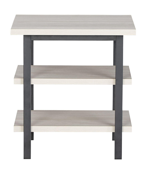 Bayflynn - Rectangular End Table (2/cn)