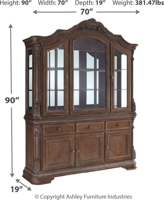 Charmond - China Cabinet