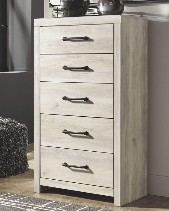 Cambeck - Five Drawer Chest