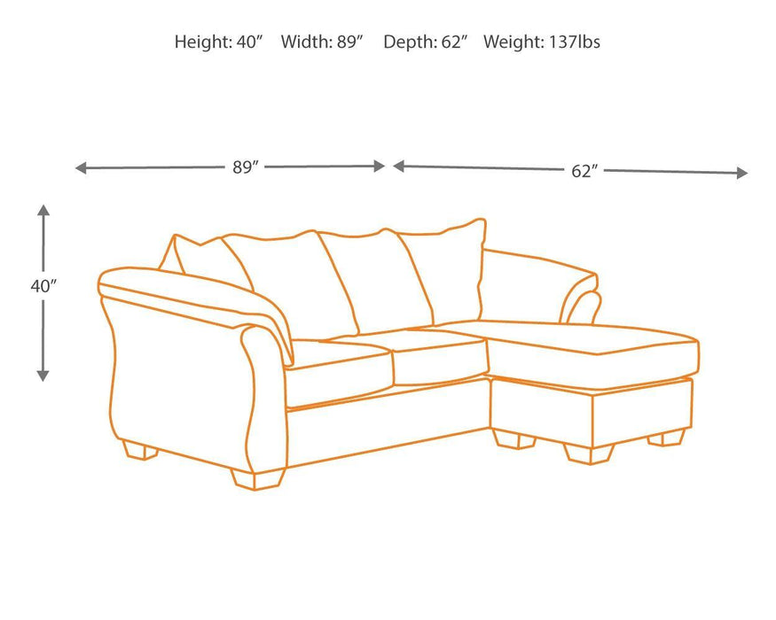 Darcy - Sofa Chaise