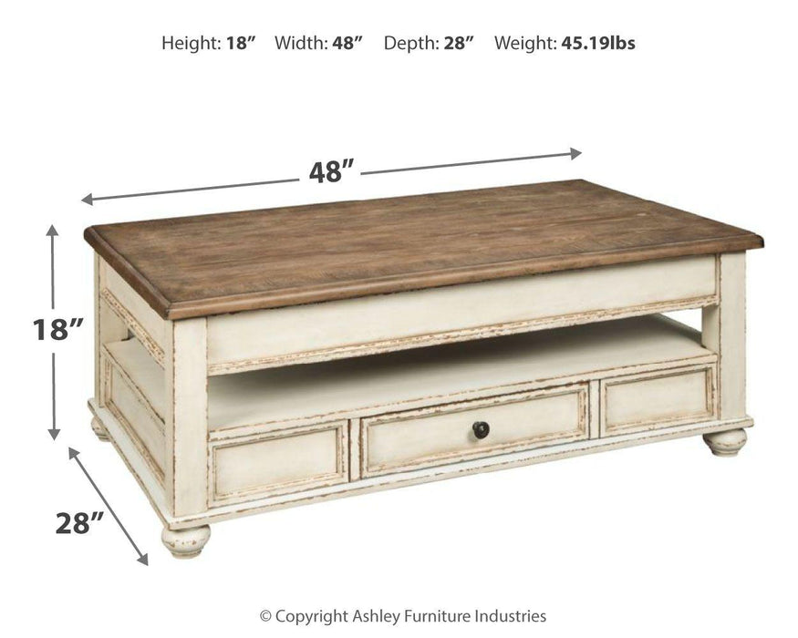 Realyn - Lift Top Cocktail Table