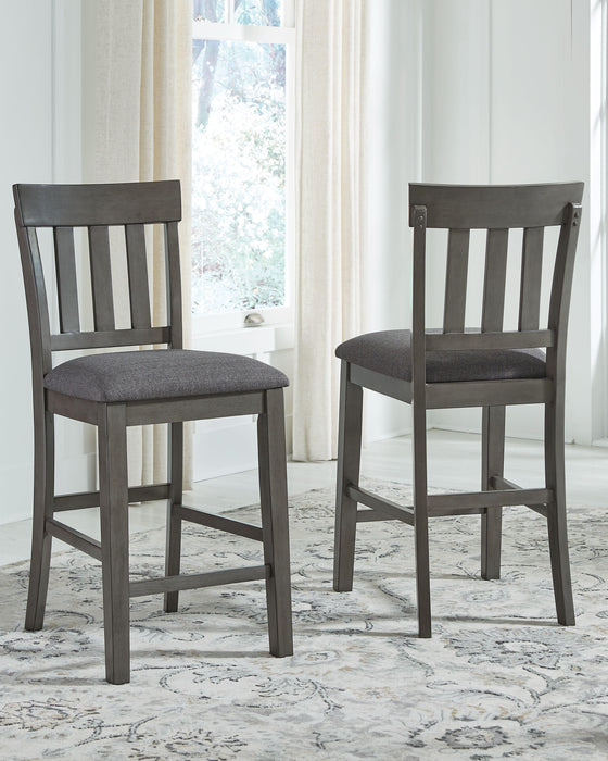 Hallanden - Upholstered Barstool (2/cn)