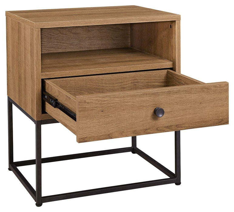 Thadamere - One Drawer Night Stand