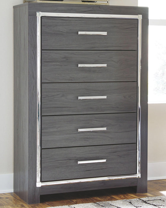 Lodanna - Five Drawer Chest