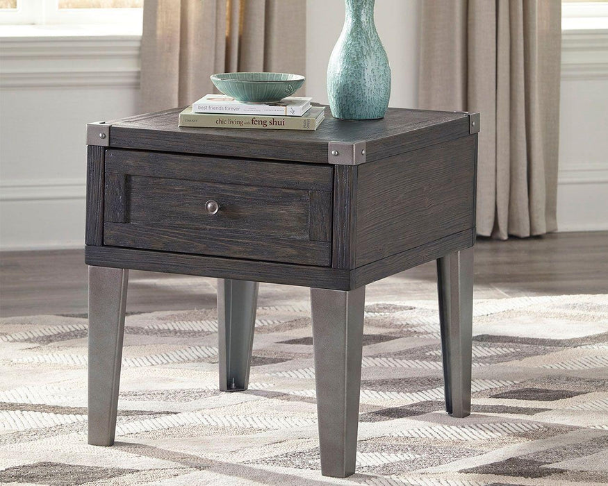 Todoe - Rectangular End Table