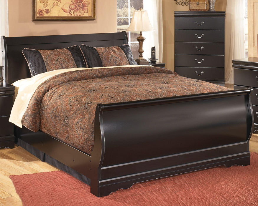 Huey Vineyard - Sleigh Bed