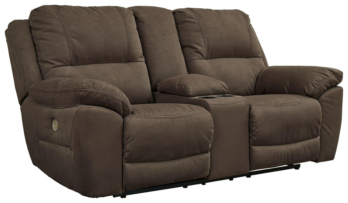 Next-gen - Dbl Rec Loveseat W/console