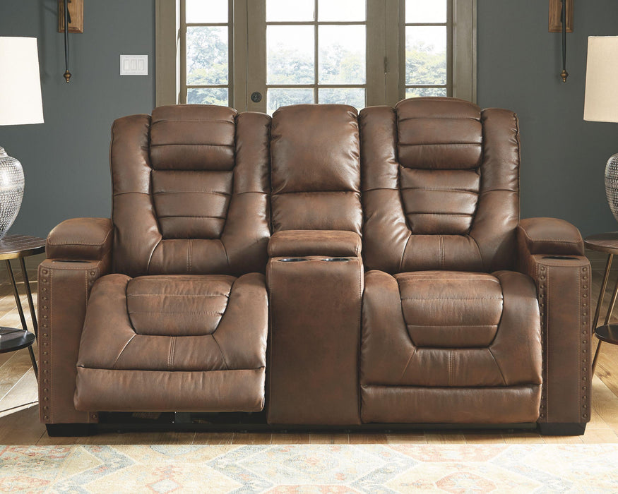 Owners Box - 2 Pc. - Power Sofa, Loveseat