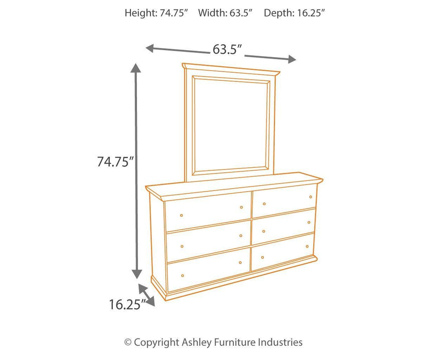 Bostwick Shoals - Bedroom Set