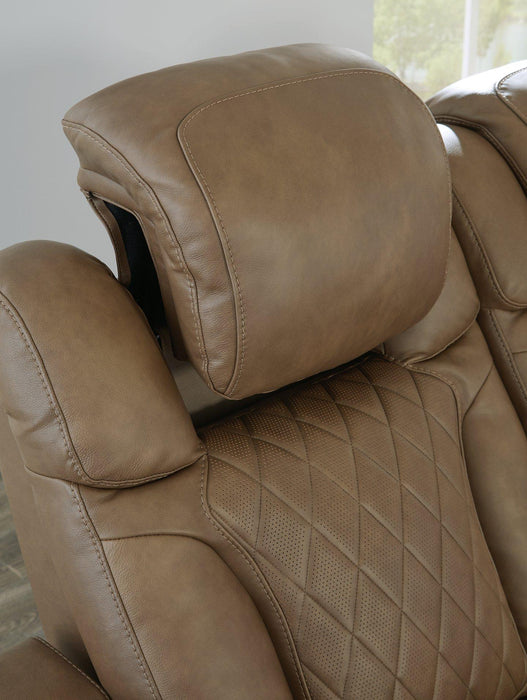 Strikefirst Nutmeg Power Reclining Loveseat