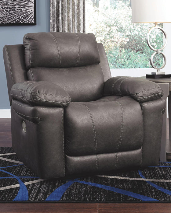 Erlangen - Pwr Recliner/adj Headrest