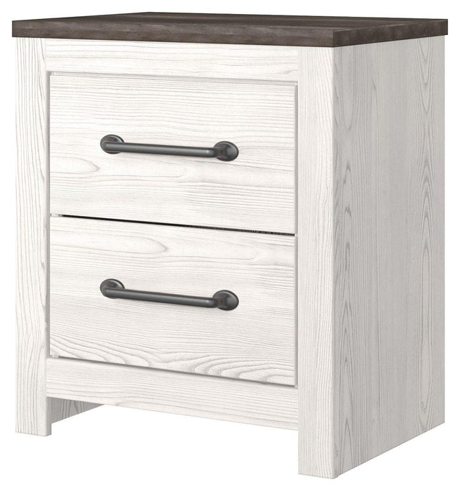 Gerridan - Two Drawer Night Stand