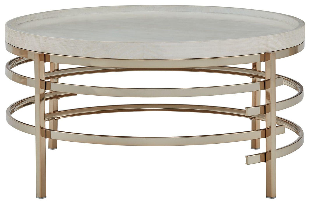 Montiflyn - Round Cocktail Table