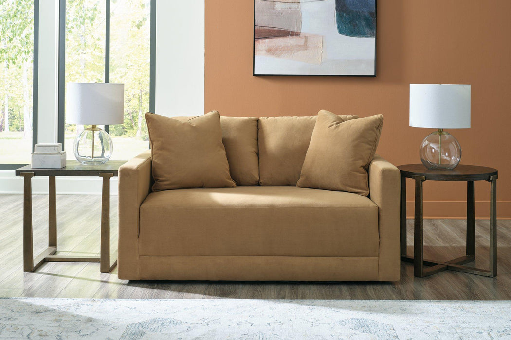 Lainee Honey Loveseat