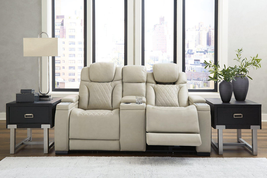 Strikefirst Natural Power Reclining Loveseat