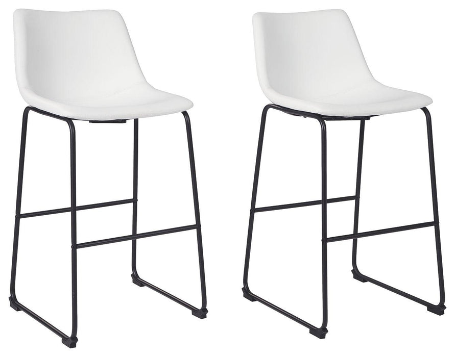 Centiar - Tall Uph Barstool (2/cn)