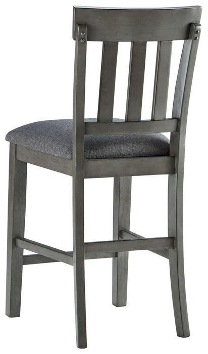 Hallanden - Upholstered Barstool (2/cn)