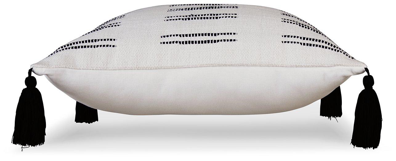 Mudderly Black/White Pillow