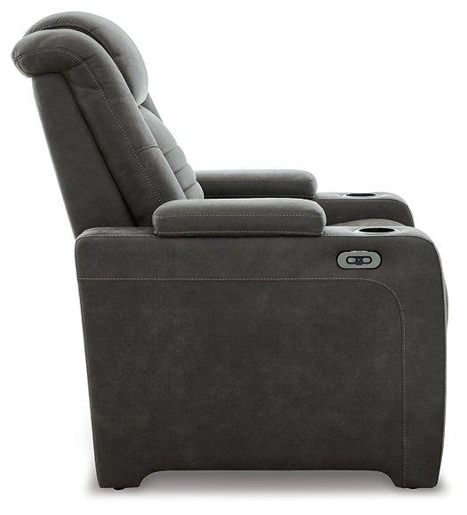 Soundcheck Storm Power Recliner