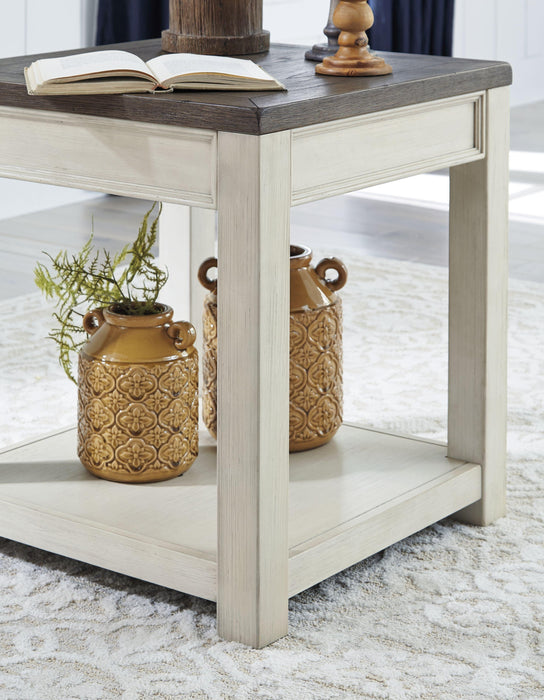 Bolanburg - Square End Table