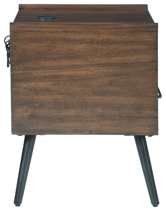 Calmoni - Square End Table