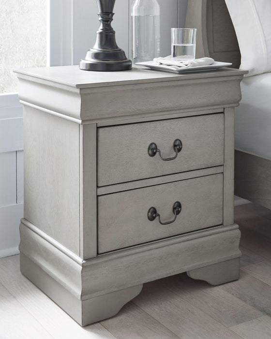 Kordasky - Two Drawer Night Stand